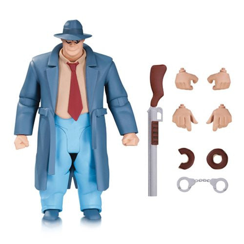 The New Batman Adventures Harvey Bullock Action Figure      