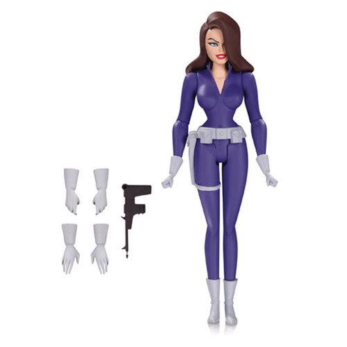 The New Batman Adventures Talia Al Ghul Action Figure       