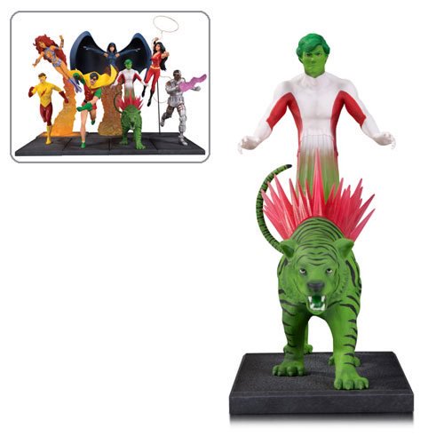 The New Teen Titans Beast Boy Multi-Part Statue             