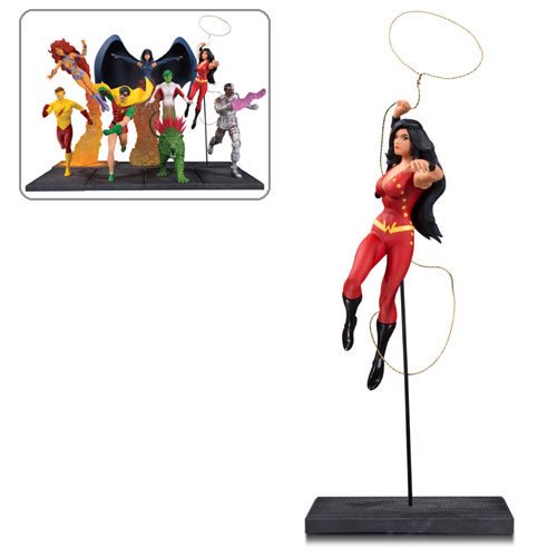 The New Teen Ttians Wonder Girl Multi-Part Statue           