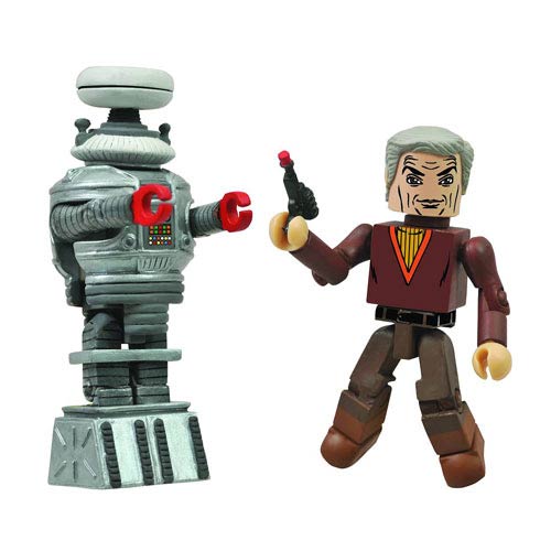 Lost in Space Dr. Smith and B9 Minimates 2-Pack             