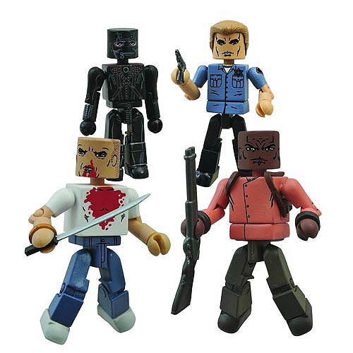 Pulp Fiction 20th Anniversary Minimates Gimp Box Set        