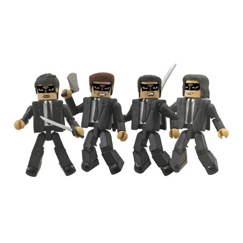 Kill Bill Minimates Crazy 88 Mini-Figure Box Set            