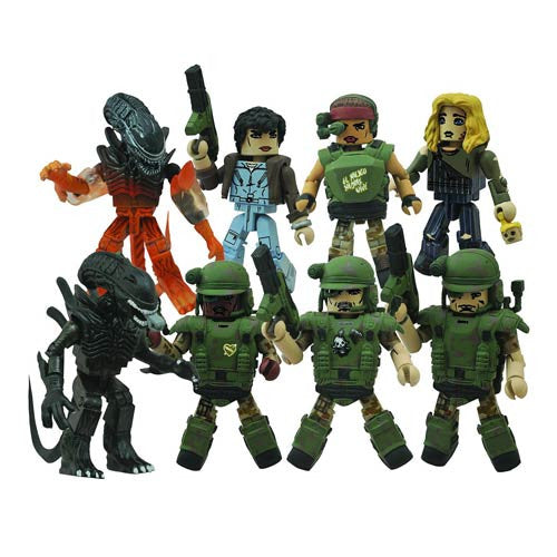 Aliens Minimates Series 2 Case                              