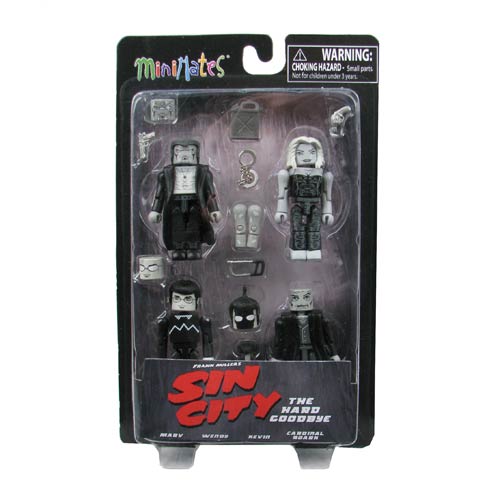 Sin City Minimates Series 2 Box Set                         