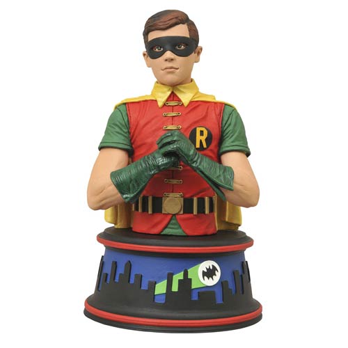 Batman 1966 Classic TV Series Robin Mini-Bust               