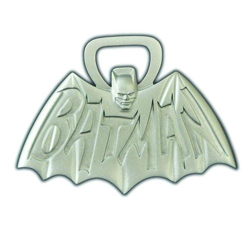 Batman Classic 1966 TV Series Logo Bottle Opener            