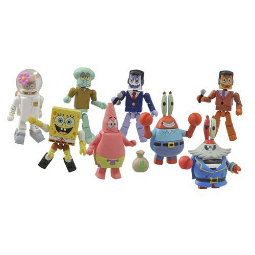 SpongeBob Squarepants Minimates Series 1 Case               