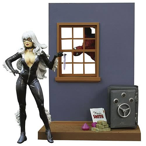 Marvel Select Black Cat Action Figure                       