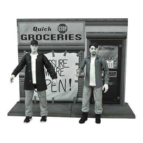 Clerks Black and White Action Figure Case                   