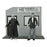 Clerks Black and White Series 2 Action Figure Case          