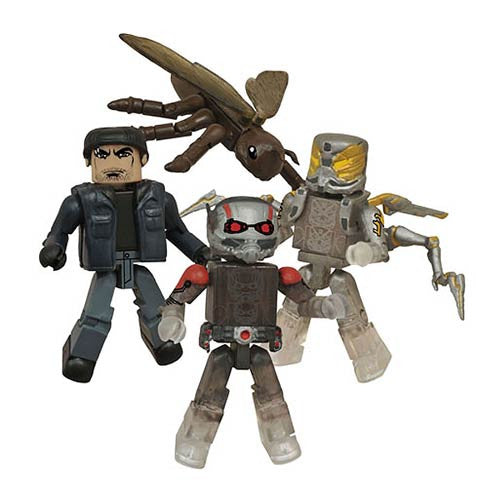 Marvel Ant-Man Minimates Box Set - SDCC 2015 Exclusive      