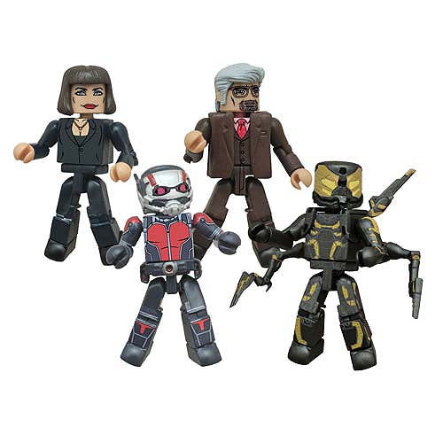 Marvel Minimates Ant-Man Movie Box Set                      