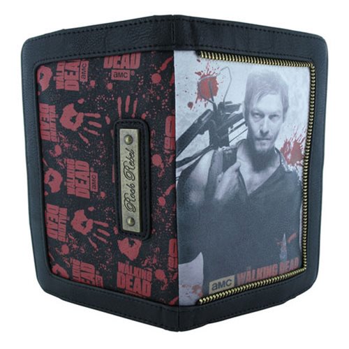 The Walking Dead Daryl Dixon Crossbow Wallet                