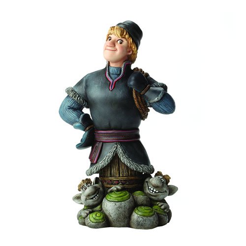 Disney Frozen Kristoff and Trolls Grand Jester Mini-Bust    