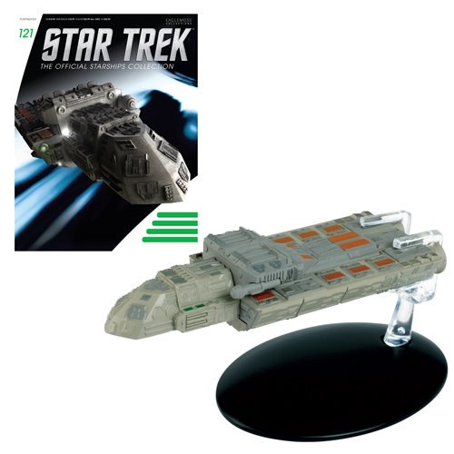 Star Trek Starships SS Xhosa Vehicle with Magazine #121     