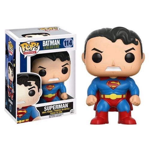 Batman: Dark Knight Returns Superman Pop! Vinyl Figure - PX 