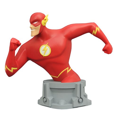 JLA Animated Series Flash Resin Bust - SDCC 2017 Exclusive  