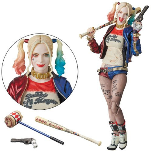 Suicide Squad Harley Quinn MAF EX Figure - PX               