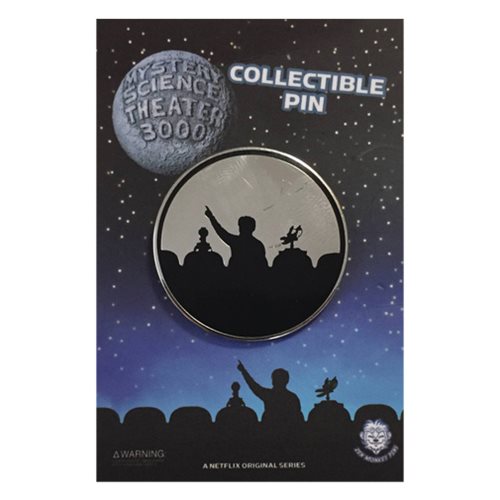 Mystery Science Theater 3000 Silhouette Lapel Pin           