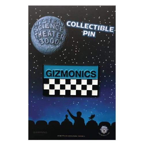 Mystery Science Theater 3000 Gizmonics Badge Lapel Pin      