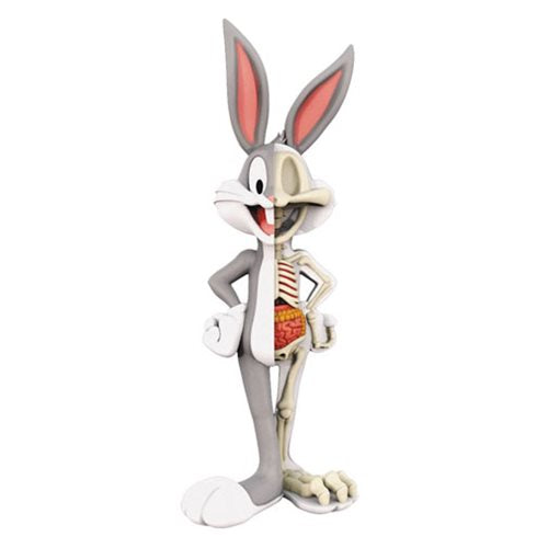 Looney Tunes Bugs Bunny XXRAY 4-Inch Vinyl Figure           