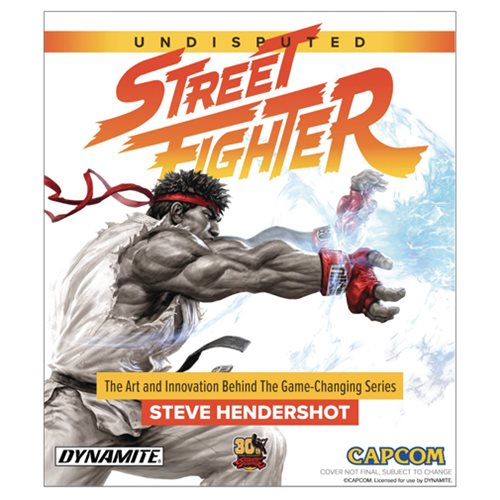 Undisputed Street Fighter Hardcover Book                    