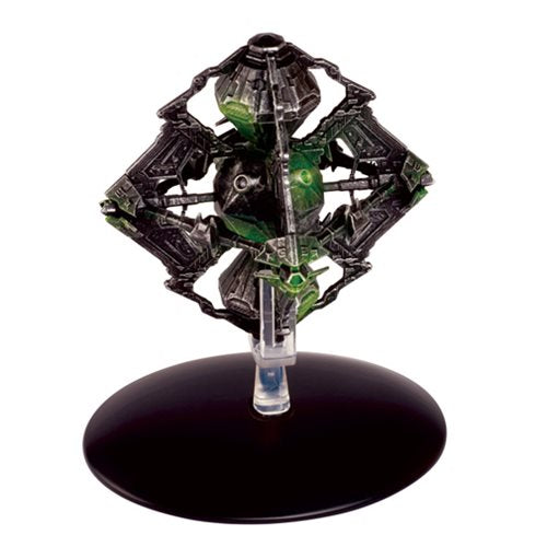 Star Trek Starships Borg Queen Ship Veh. with Magazine #109 