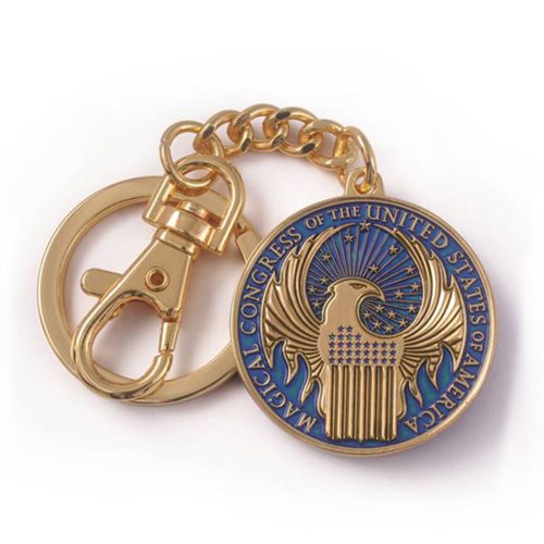 Fantastic Beasts Where to Find Them MACUSA Crest Key Chain  