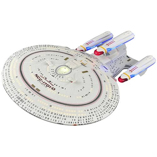 Star Trek All Good Things U.S.S. Enterprise-D Ship          