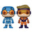 DC Booster Gold & Blue Beetle Pop! Vinyl Figure 2-Pack - PX 