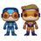 DC Booster Gold & Blue Beetle Metallic Pop! Vinyl 2-Pk - PX 