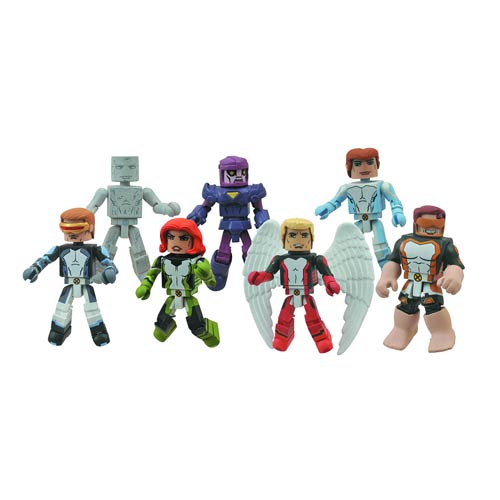 Marvel Minimates Series 59 Marvel Now X-Men Case            