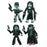 Sin City Minimates Series 3 Box Set                         