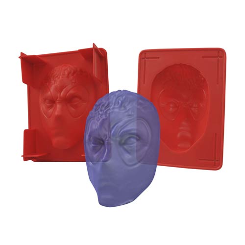 Marvel Deadpool Gelatin Mold                                