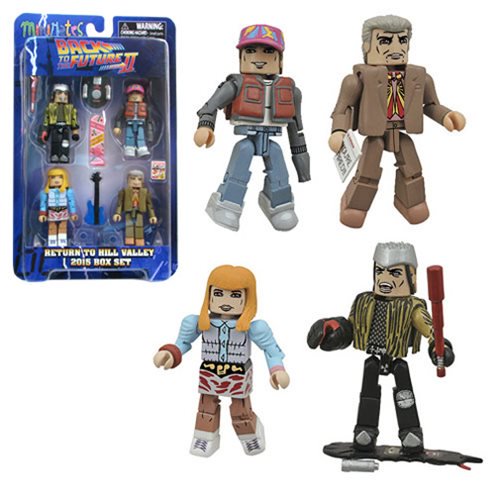 Back to the Future 30th Ann. Hill Valley Minimates Box Set  