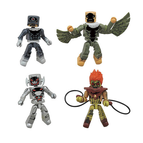 Marvel Avengers Age of Ultron Zombie Minimates Box Set      