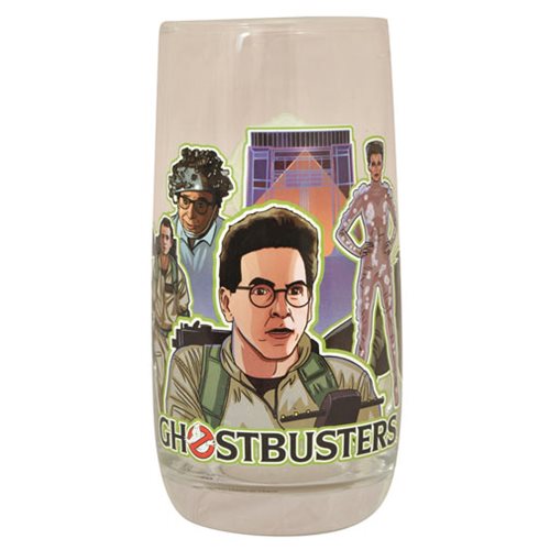 Ghostbusters Egon Spengler Tumbler Glass                    