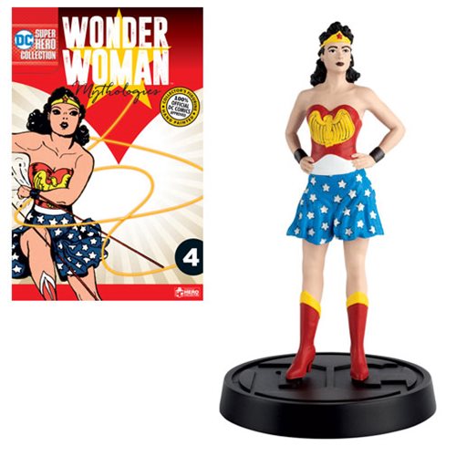 Wonder Woman Mythologies Statue with Collector Magazine #4  