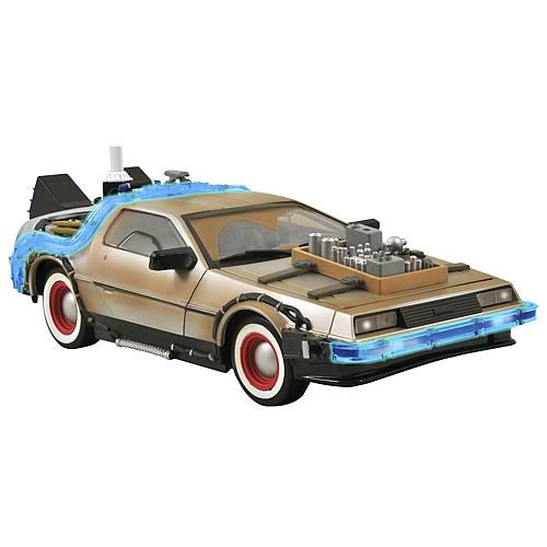 Back to the Future Part III DeLorean Vehicle                