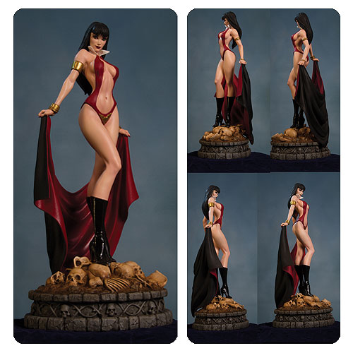 Women of Dynamite Vampirella Statue                         