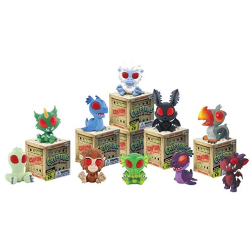 Cryptkins Mini-Figure Display Box                           