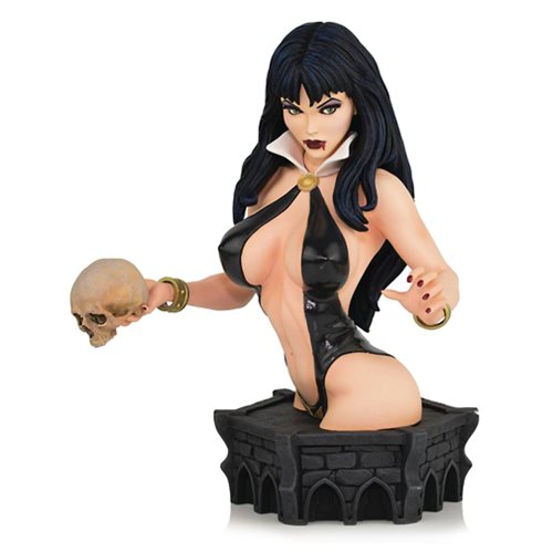 Vampirella Arthur Adams Black and Blood Variant Bust        