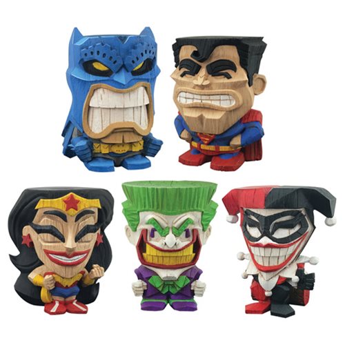 DC Teekeez Vinyl Figure Series 1 Display Box                