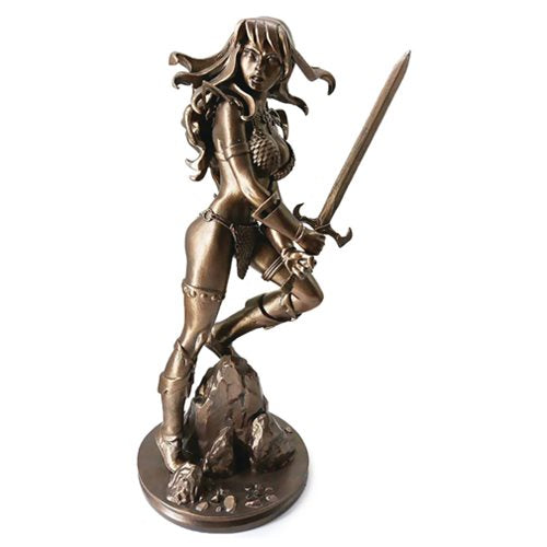 Red Sonja by Amanda Conner Bronze Limited Edition Statue    