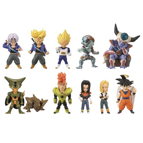 Dragon Ball Z WCF Cell Saga Mini-Figure Case                