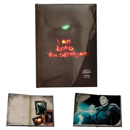 Harry Potter Lord Voldemort Light Up Notebook               