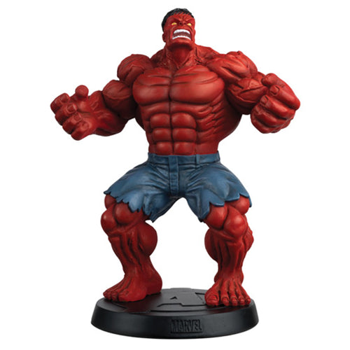 Marvel Fact Files Special #14 Red Hulk Figure               