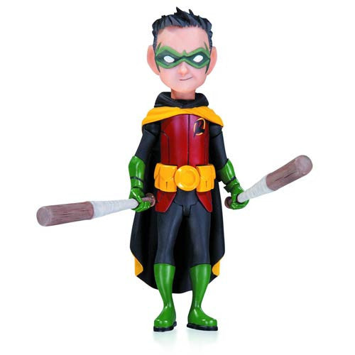 Batman Lil Gotham Robin Mini Action Figure                  