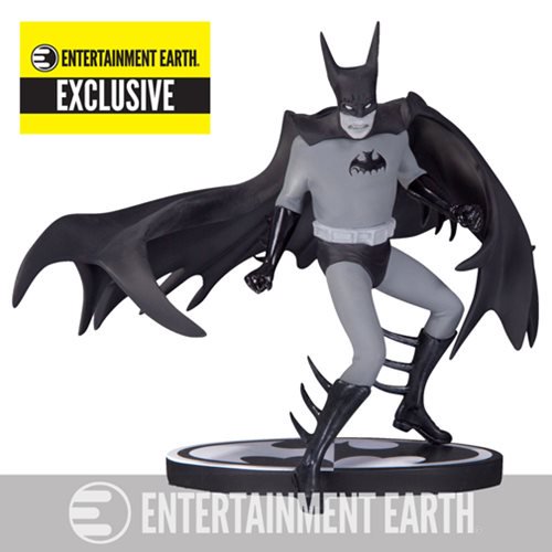 Batman Black & White by Tony Millionaire Statue EE Exclusive